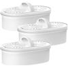 Maxblue Cartucce Filtranti per Waterdrop WD-PF-01A Plus, Compatibili con Waterdrop WD-PT-05, WD-PT-07, WD-PT-04, Riducono PFOA/PFOS e Cloro, Durata fino a 3 Mesi o 200 Galloni (Confezione da 3)