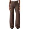 Levi's Ribcage Wide Leg H223 Hot Fudge