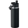 Bottiglia isolata in acciaio riciclato 500 ml SUMA GRIP personalizzate o neutre