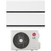 CLIMATIZZATORE LG DUALCOOL DELUXE DUALSPLIT 9000+9000+MU2R15 INVERTER R-32 WI-FI