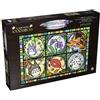 Ensky ⭐︎Ensky My Neighbor Totoro 1000PZ Art Crystal Jigsaw Totoro Stagioni 19,7 x 2