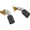 HQRP Spazzole di Carbone Compatibile con Makita CB303 194996-6 191963-2 CB-303 Utensili elettrici Sega circolare levigatrici