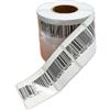 Ferlabel Etichette Antitaccheggio RF 4x4 Disattivabili con Finto Barcode - Standard Economy Compatibili | 2 Rotoli da 500 [10111888-COMPATIBILE]