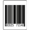 Checkpoint Etichetta Antitaccheggio Checkpoint 5x5 Economy RF - Pre-stampate Finto Barcode, Disattivabili [10111894]