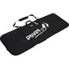 Driver13 custodia kiteboard singlebag 173 cm, boardbag imbottito con protezione pinne, tracolla, nero
