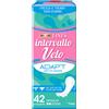 Lines Intervallo Velo Adapt Salvaslip 42 Pezzi