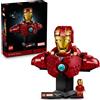 LEGO Marvel Busto di Iron Man MK4 76327 - Modello da Costruire