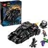 Lego Super Heroes Dc - Tumbler di Batman vs Two-face e The Joker 76303