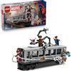Lego Super Heroes Marvel Spider-man Contro Doc Ock: Duello sul Treno 76321