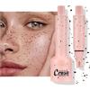 Beliky Girl Timbro per lentiggini a cinque punti, penna per lentiggini liquida in micropolvere strumento di trucco per lentiggini naturali realistiche con speciale spugna per il trucco,#Profondo