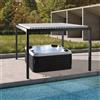 Pergola Bioclimatica Manuale Classica HP 104 in alluminio - HySpas
