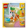 Lego Recruitment Bags 30714 - Gatto Arancione