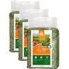 Real Nature Fieno per Roditori Green Nature KIT RISPARMIO 3X750G
