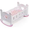 ROBUD Bambola in legno per bambini presepe bambino bambola giocattolo per bambole fino a 18 pollici accessori per bambole - con pad