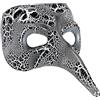 W WIDMANN MILANO Party Fashion Maschera veneziana nasone da adulto