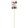 Zolux gioco gribouille canna con palla grigia 40,5cm