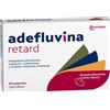 VALDERMA Srl ADEFLUVINA Retard 30 Compresse