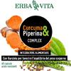 ERBA VITA - CURCUMA&PIPERINA COMPLEX 60 CAPSULE - Integratore per l'equilibrio del peso