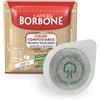 Caffè Borbone 100/300/600 CIALDE COMPOSTABILI CAFFE BORBONE MISCELA ROSSA ESE 44