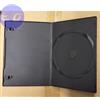 WOX CUSTODIA 7mm DVD SINGOLA NERA macchinabile - DVD7/1p-BLK.Mx1