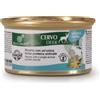 Marpet Aequilibriavet Cat Monoproteico Cibo Umido per Gatti - Cervo - 24x85 gr