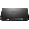 D-link Switch D-Link GO-SW-16G, Non gestito, L2, Gigabit Ethernet