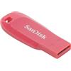 Sandisk Pen Drive 32GB SanDisk Cruzer Blade / USB 2.0 / rosa [SDCZ50C-032G-B35PE]