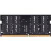 Pny Ram SODIMM DDR4 8GB Pny 3200Mhz CL22 1.2V Nero [SBPNY4G083200SB]