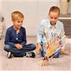 LIFETIME Mikado XXL Game Gioco Bastoncini Legno Grandi 41 Pezzi Lunghezza 50cm Giant Game