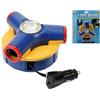 BAKAJI Tripla Presa Con Luce 24V Per Camion Barca Cavo Estendebile 3 Metri All Ride
