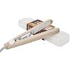 Nyra Beauty Tech Nyra - Piastra per capelli da viaggio - Mini piastra lisciante in ceramica, riscaldamento rapido PTC, temperatura 190°C, compatta e leggera (220 V-240 V, cavo 1,2 m)