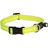 Rogz Fanbelt Collare riflettente nero