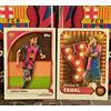 LOTTO LAMINE YAMAL X2 TOPPS FC Barcelona 2026 latta da collezione SPEDIZIONE ...