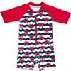 ThreeH Costume da Bagno Monopezzo per Bebè Costumi da Bagno Estivi da Spiaggia BM06A9M