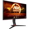 AOC Gaming Monitor 27G2ZN3/BK 27 pollici, 1920x1080, FHD, 280Hz, Fast VA Panel, 0.5ms MPRT, Height Adjustment, (HDMI2x 2.0 DP 1x 1.4) Adaptive Sync, HDR10, FreeSync Premium, Nero/Rosso
