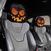 CHIHOLEN 2 coprisedili per poggiatesta auto, divertenti copricapo per sedili auto, copricapo universale per auto, copricapo per auto, copricapo divertenti, per Halloween (B)