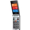 Brondi 10282060 cellulare 7,11 cm 2.8 119 g Nero, Argento Telefono per anziani