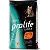 Prolife Gatto Life Style Kitten Pollo e Riso - Crocchette Crescita - 1,5 kg Prezzo x 2 unità