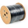 LINK - DIGITUS Cavo solido CAT.6 nero UTP per esterno - LK305U6EST
