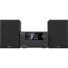 , Sistema Micro Hifi Stereo M-725DAB-S, Con Ricevitore Radio DAB+, Lettore CD E