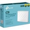 TP-LINK Router con SIM AX1500 4G+ Cat6 Internet Mobile WiFi Dual Band TL-Archer-MX700