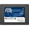 Patriot SSD 1TB 2.5" Serial ATA III con velocità di lettura 550 MB/s