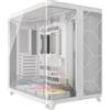 Corsair Case Midi Tower AIR 5400 RS-R ARGB in Bianco con Ventole RGB