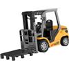 Carrello elevatore RC in 1/64, mini, giocattolo da costruzione RC in metallo