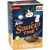 Felix Sauce Time 12 x 40 g - a gusto di pollo e tacchino