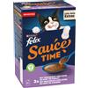 Felix Sauce Time 12 x 40 g - al gusto di pollo e salmone