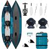 AQUADESIGN Kayak Abstract Azura 375 - kayak gonfiabile 2 posti