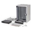 Digitus DN-49102-SET Set di rete SOHO Pro, 254 mm (10') - DN-49102-SET