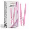ErthSkin London Mini Piastra Per Capelli Go & Glide Rosa 1 St
