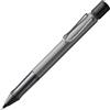 Lamy AL-star graphite - Matita meccanica con impugnatura trasparente ed ergonomica e corpo in alluminio leggero - recambio M 41 da 0,5 mm e la punta per cancellare inclusi